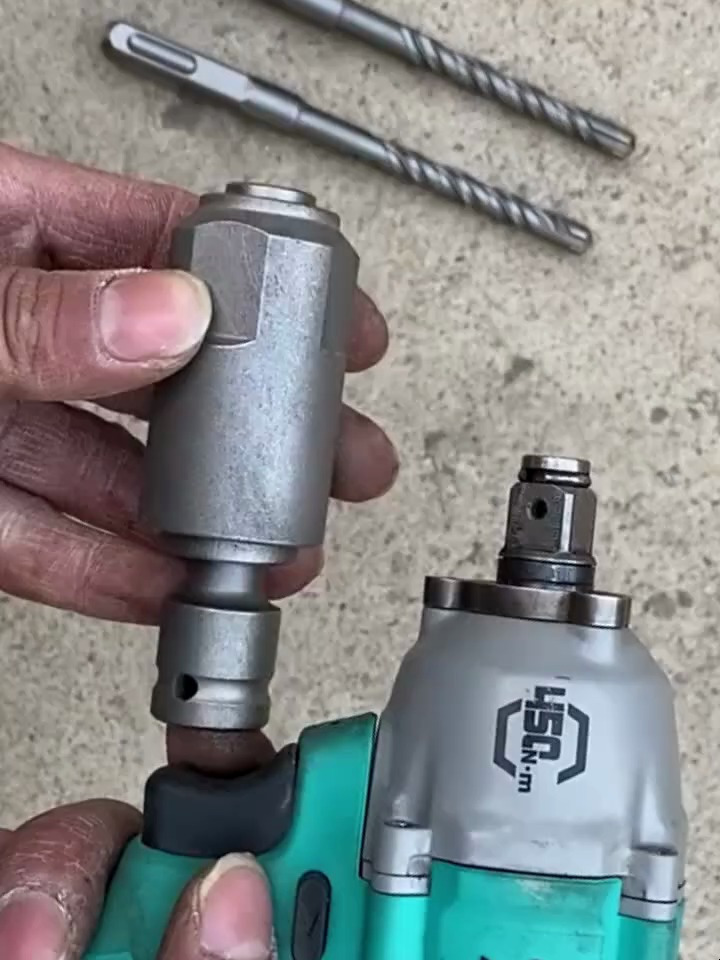 电动扳手又出新功能了