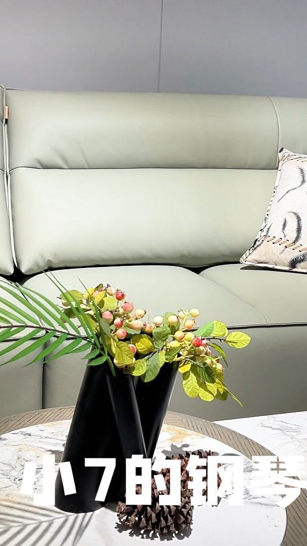 艺美思家居小7的钢琴沙发型号300