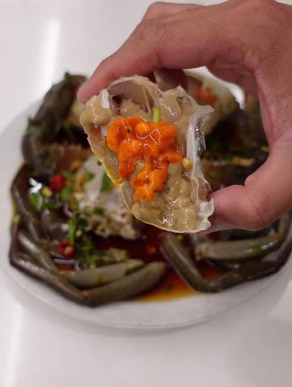 潮汕生腌的膏蟹真的好吃吗?