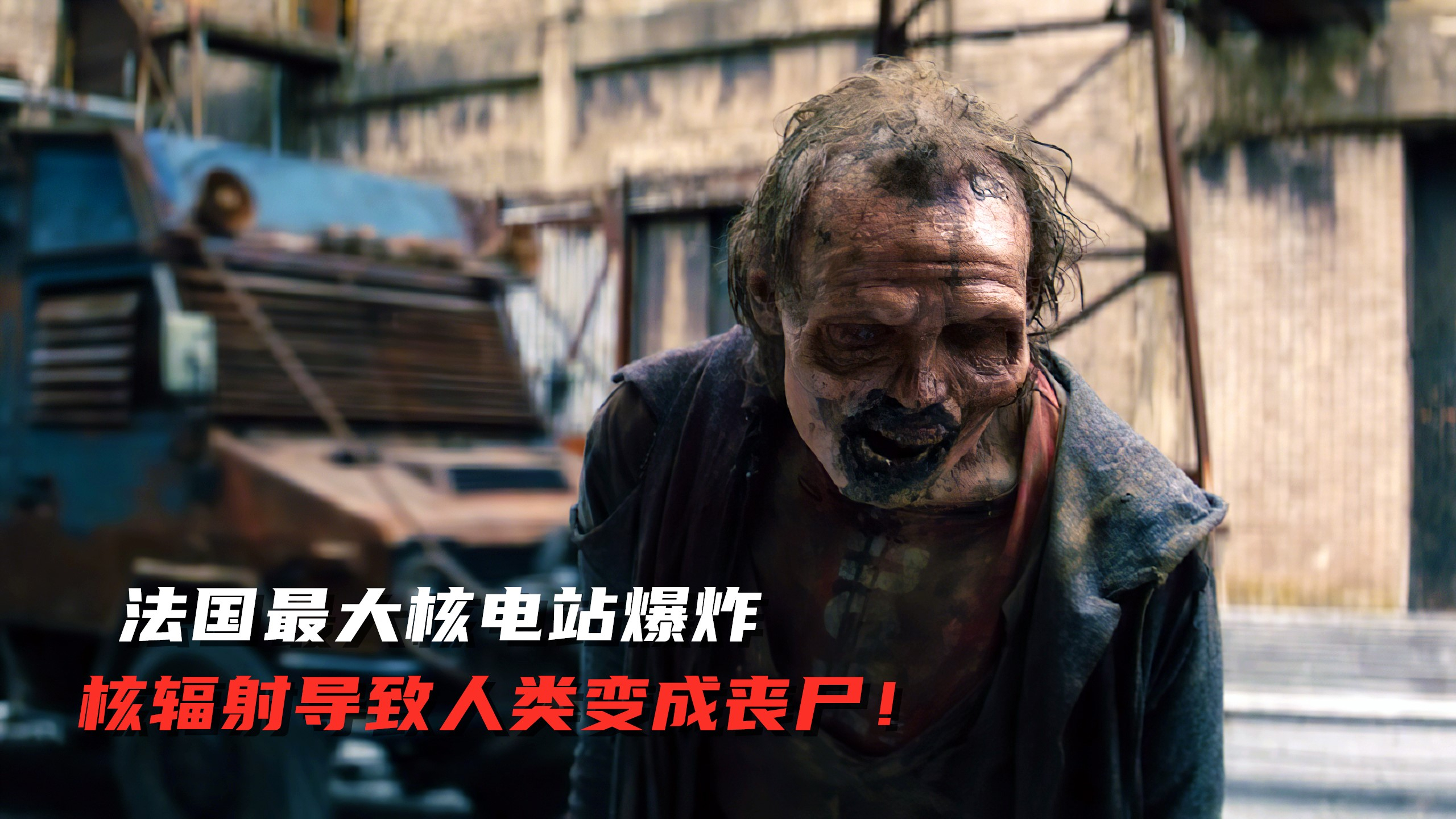 法国最大核电站爆炸,核辐射导致人类变异,成了行尸走肉!