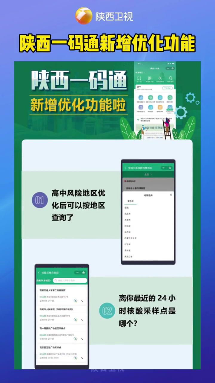 陕西一码通新增优化功能啦陕西dou知道一码通