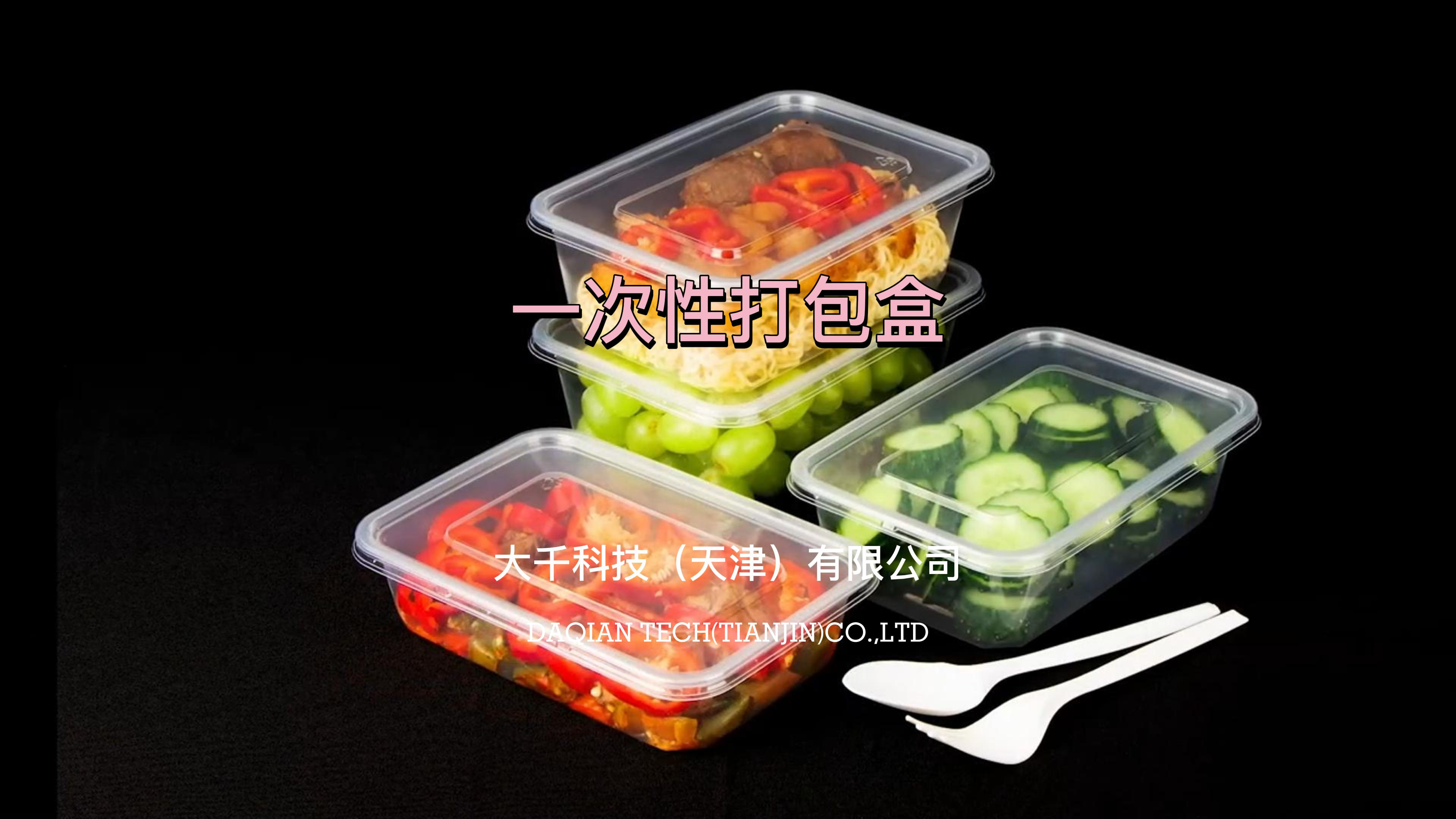 一次性塑料外卖打包盒