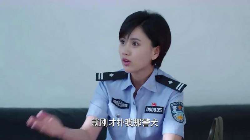 好剧:狗狗被女警官看不起,不料狗往地上一趴,竟找出了罪犯,影视,犯罪片,好看视频