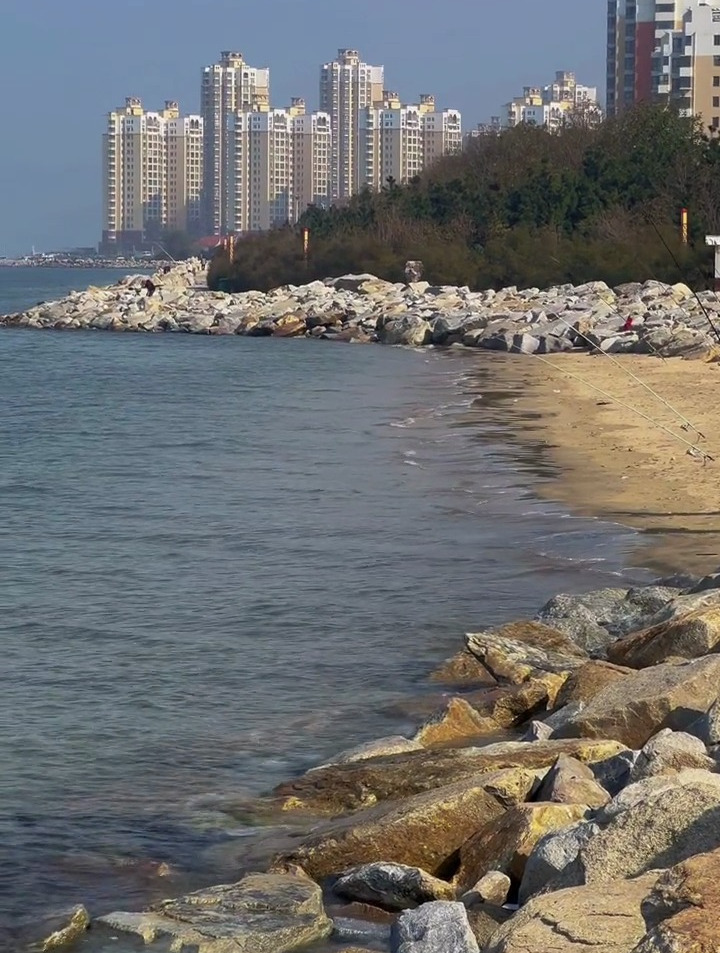 龙口东海风景很美