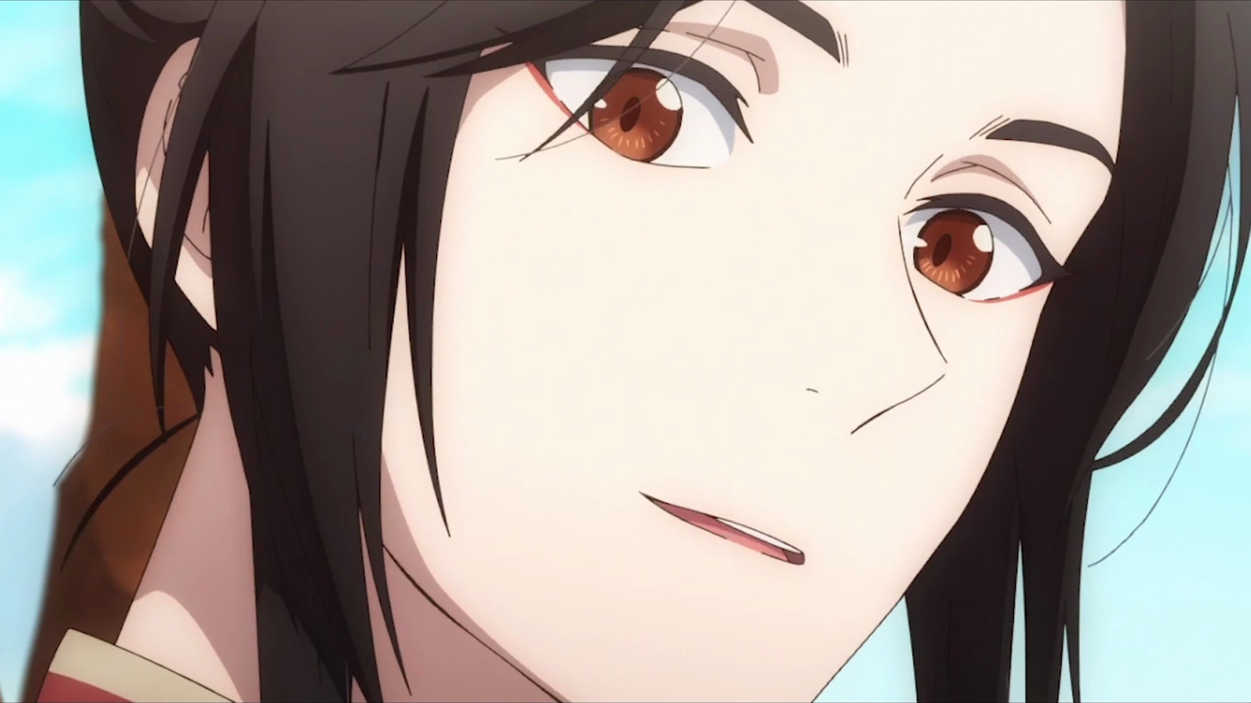 谢怜第一次叫花城的名字