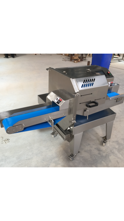 商用求肉切片机 全自动卤肉切片机