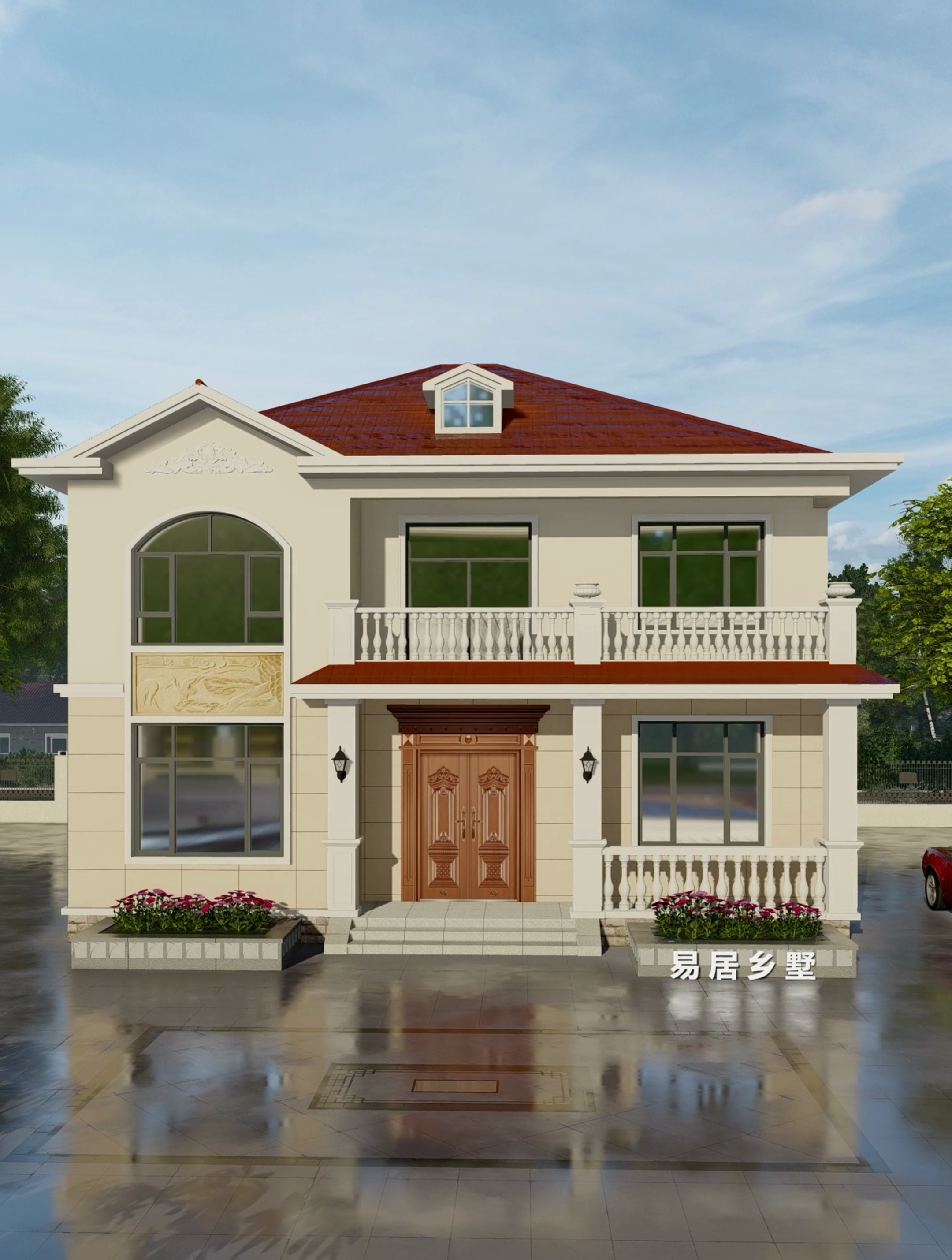 乡村经济适用型小别墅