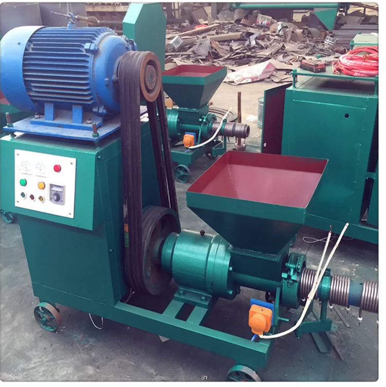 烧烤碳木炭机 兰煤制棒机 兰炭炭粉成型机