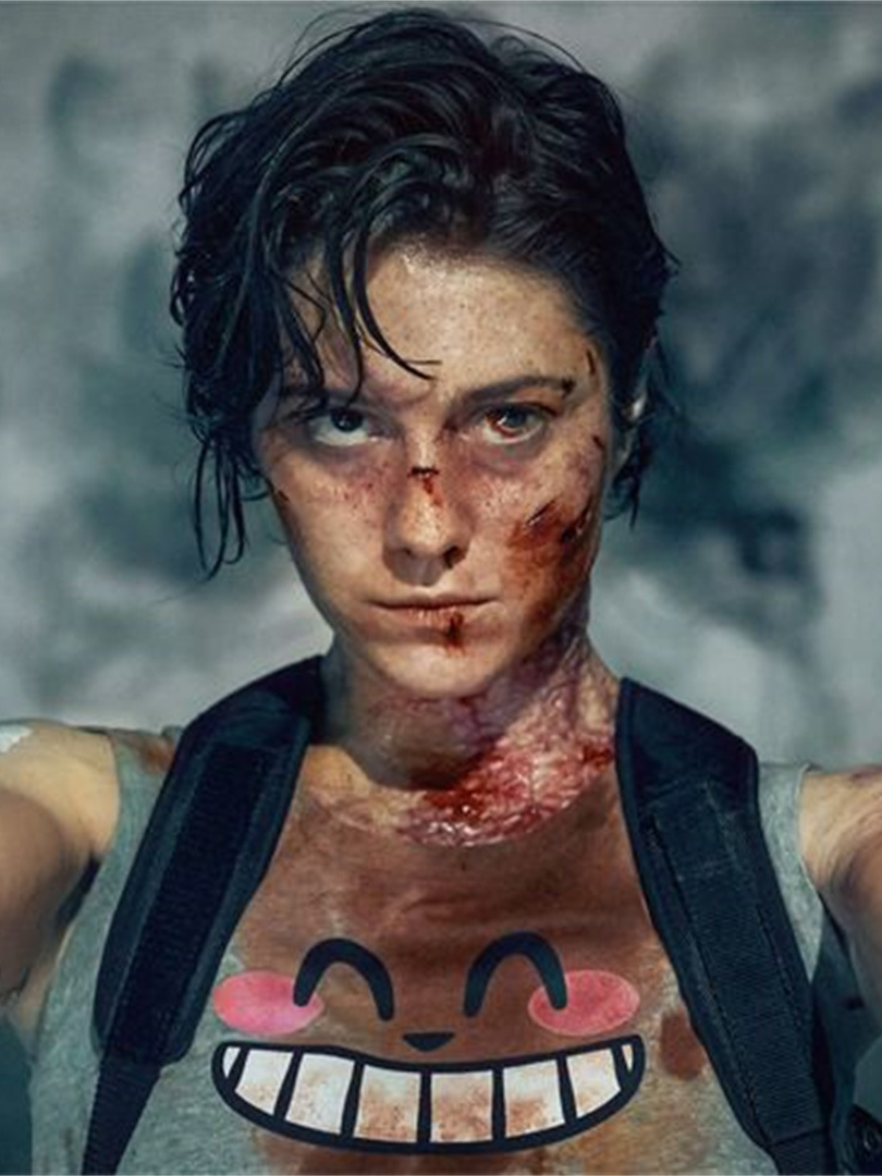 遭人暗算的女杀手,临死前的极速复仇,来欣赏一下复仇盛宴-度小视