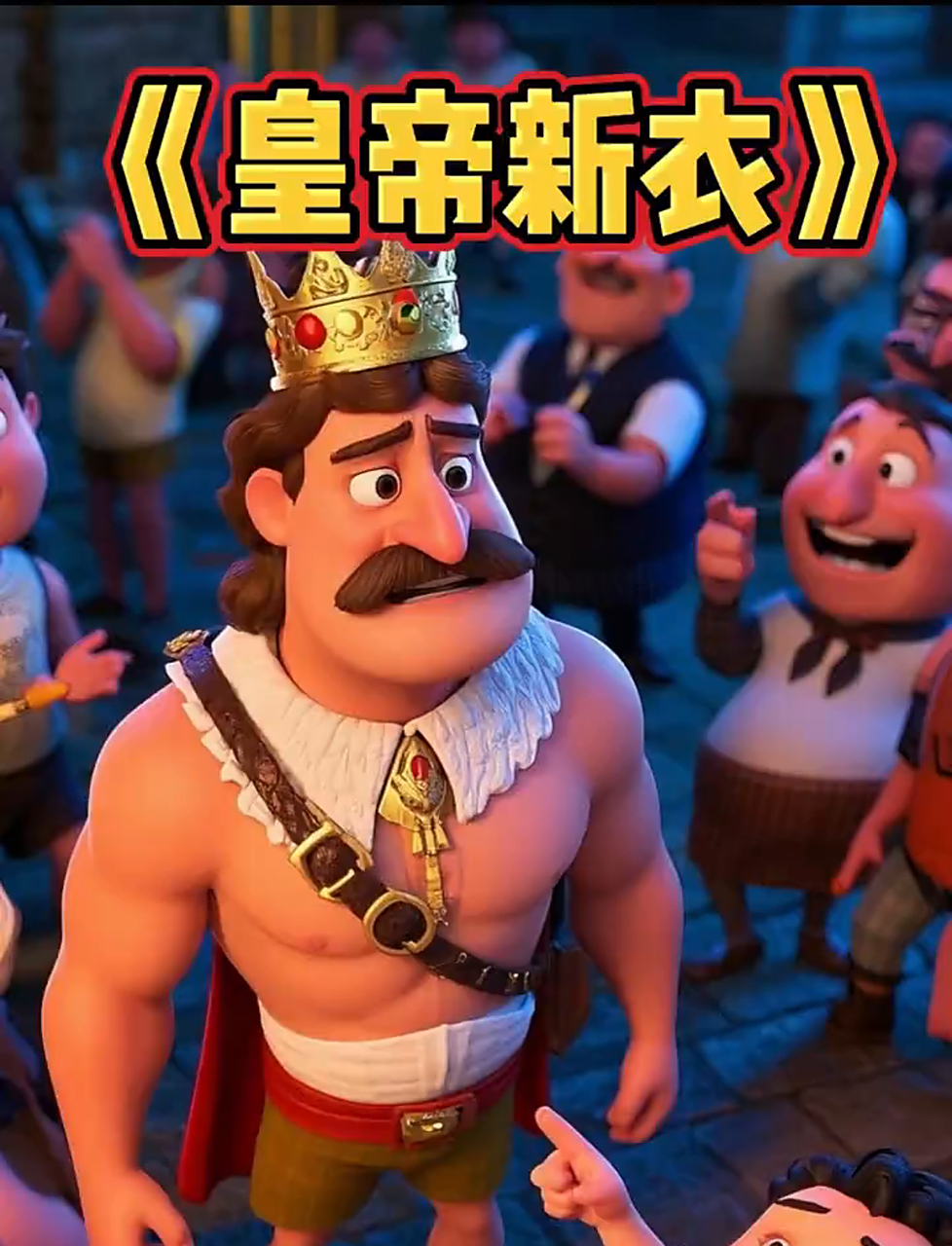 老故事《皇帝的新装》,点个赞,每天听我讲个好故事!