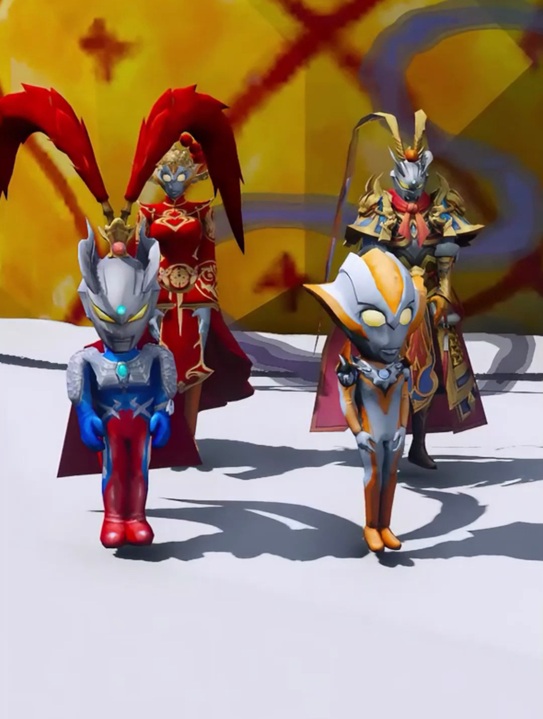 赛罗一家跳的科目三也太帅了吧