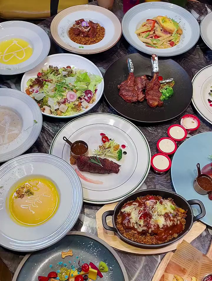 珠海优特汇有一家可以吃到惠灵顿牛排的西餐厅-度小视