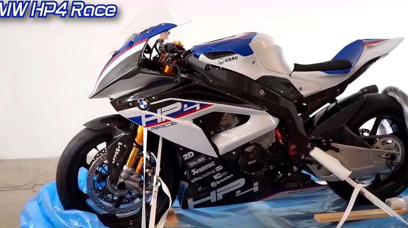 bmw两轮速度担当宝马hp4race2020款开箱