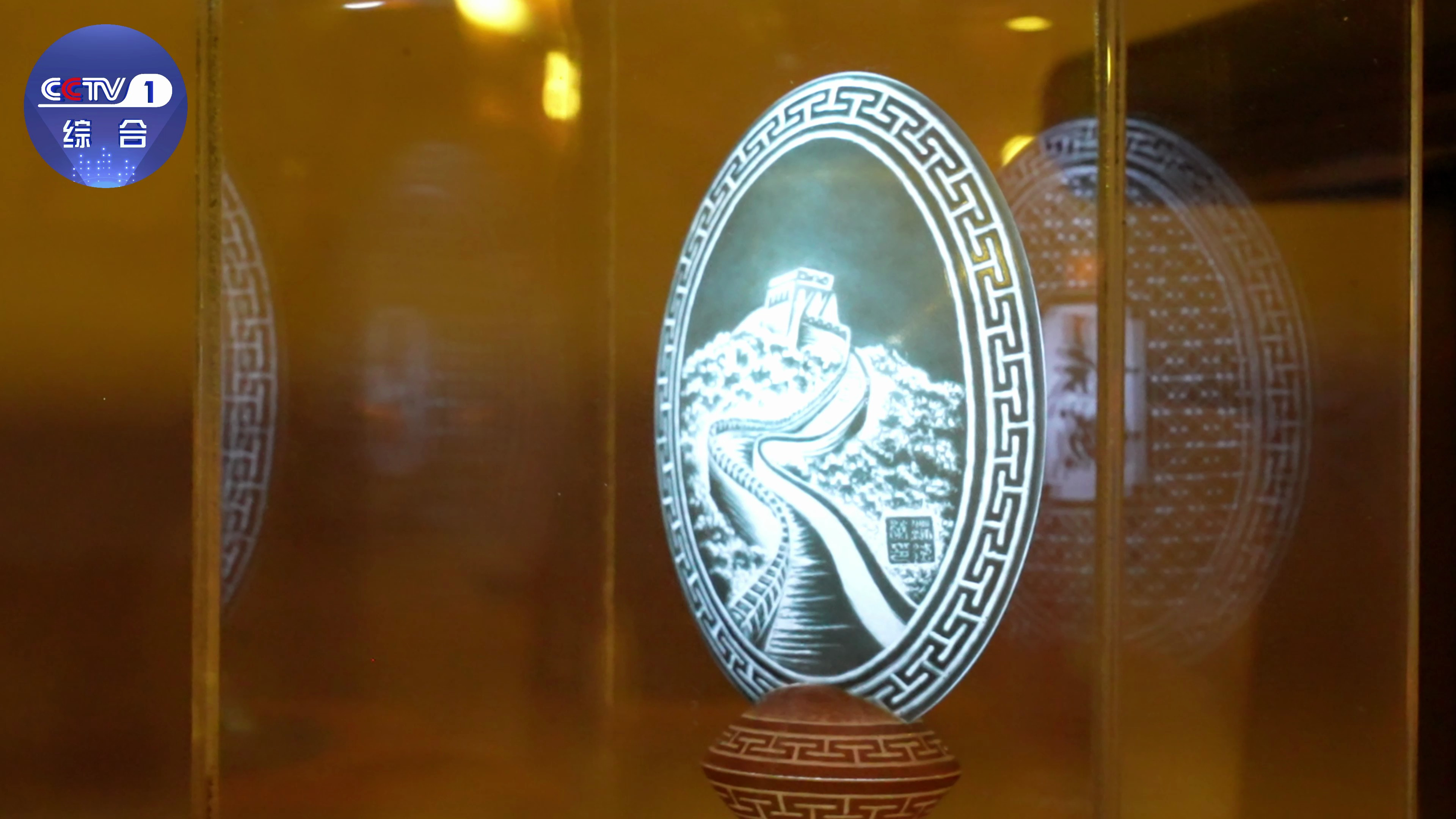 非遗里的中国——蛋雕