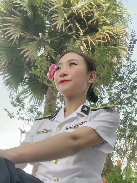 越南女海军真好看,女兵帅爆了