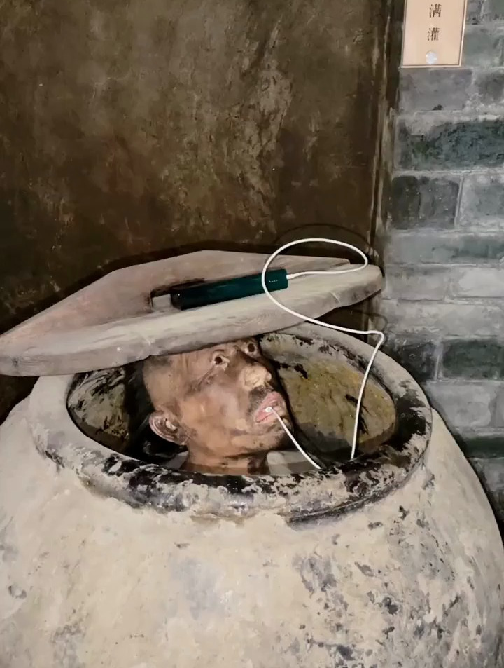 古代刑罚展览,惩治人贩子的酷刑人彘!