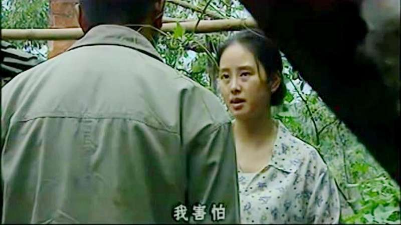 谢玉敏跟白宝山情不自禁拥抱不料丈夫正在屋里看着结局很意外