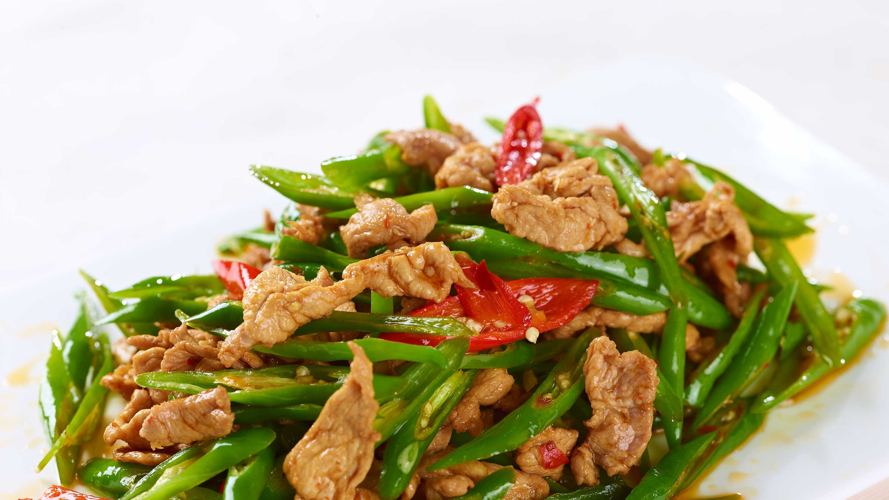 辣椒炒肉的神仙做法