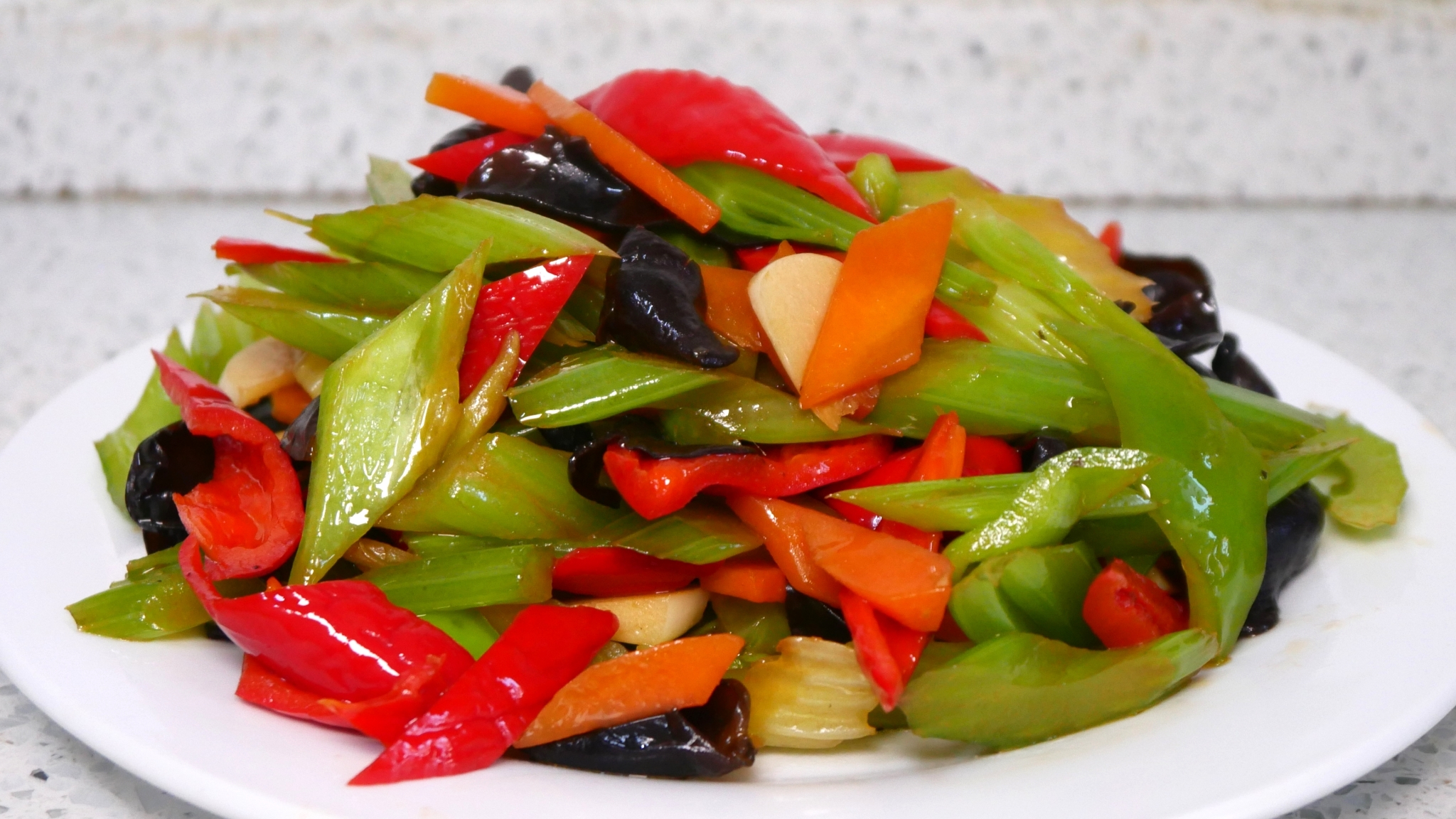 素什锦家常做法,甜咸可口开胃下饭,我家逢年过节都做