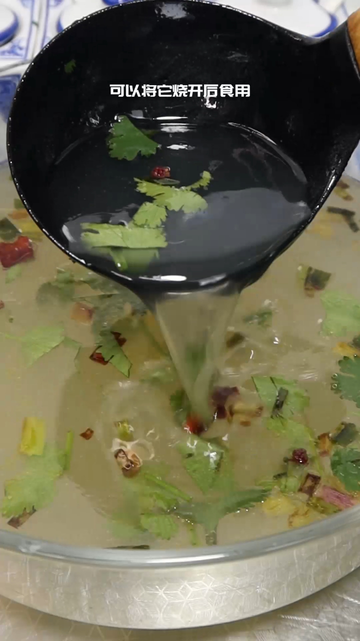 很多人炝浆水第一步就错了难怪不好吃看看大厨怎么做