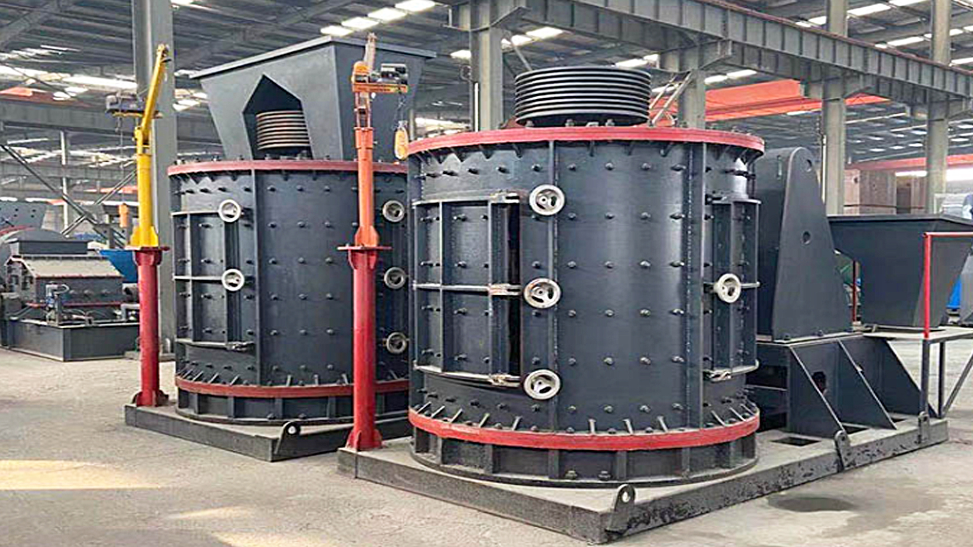 小型花岗岩破碎机 鹅卵石风化石粉碎机 嵩科玻璃陶瓷破碎设备