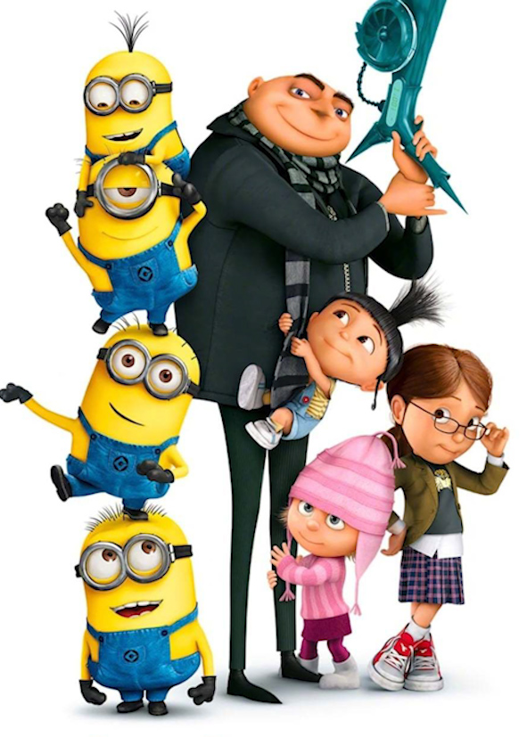 《神偷奶爸4》定档!将于2024年北美上映-度小视