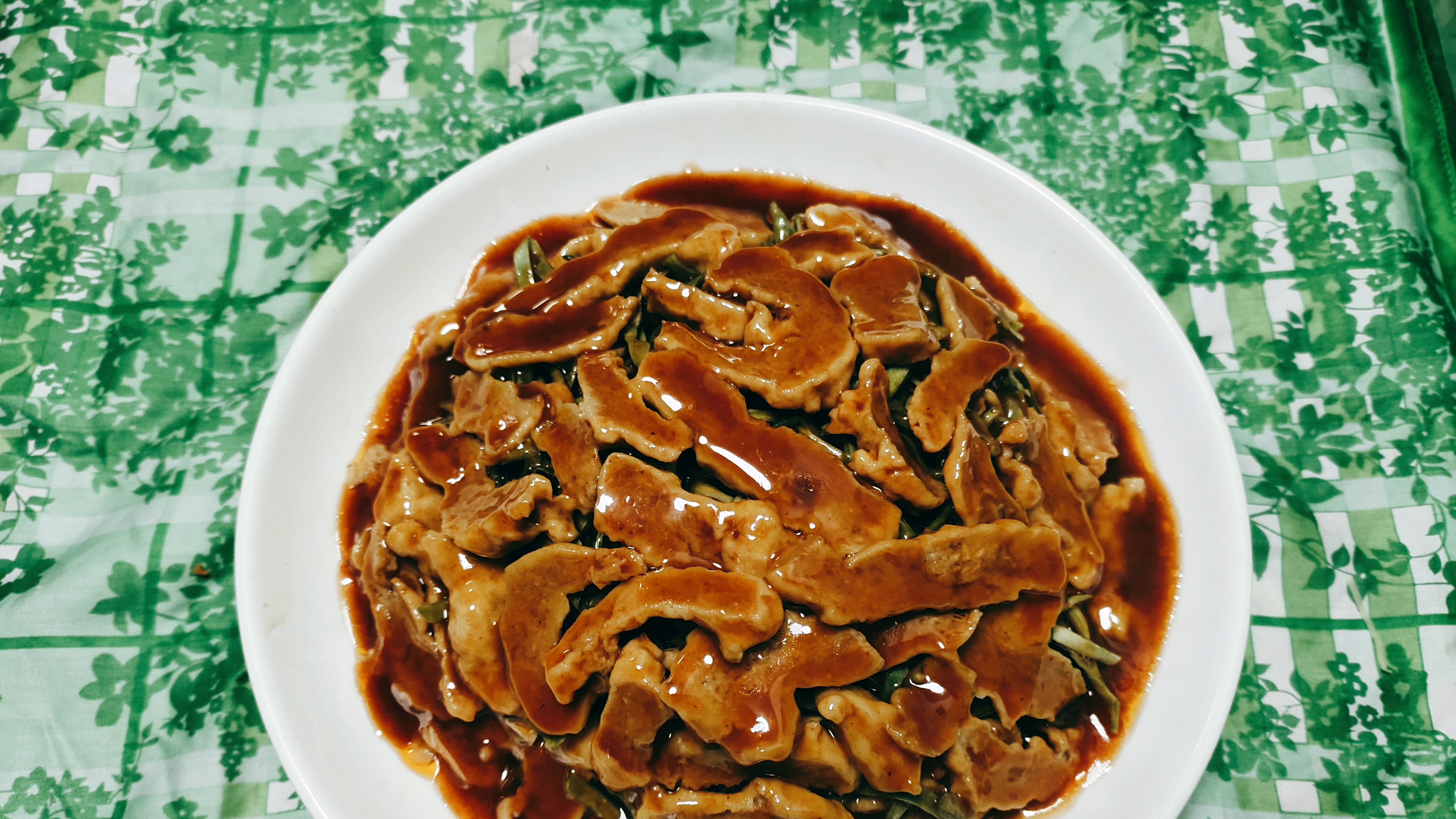 关德财老师教做素菜 豆角丝扣小酥肉