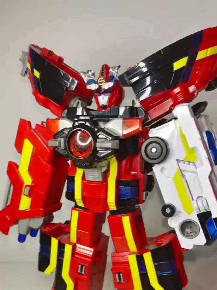 巨神战击队3,超救分队——冲锋战机王