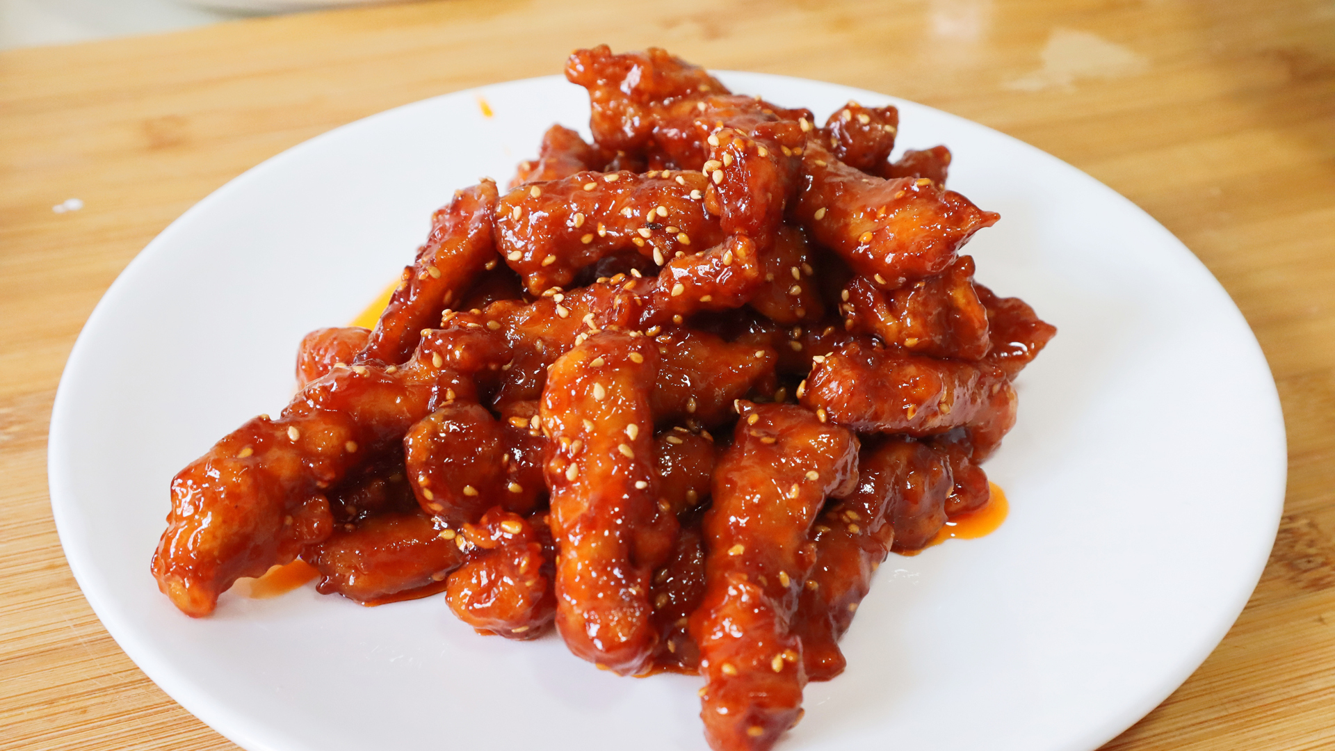 “糖醋肉”的正宗做法,酸甜开胃,好吃又解馋,这样做3斤都光盘