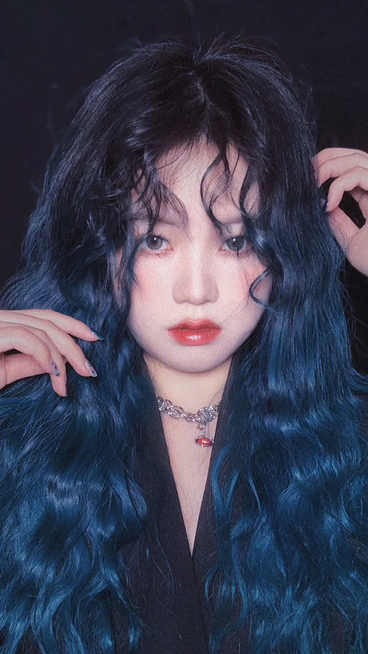 jisoo仿妆,我好像一个没有感情的化妆机器-度小视