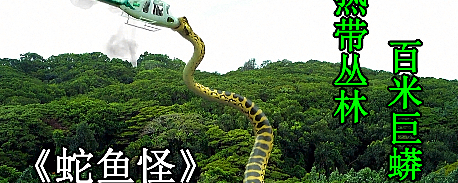 《蛇怪》惊悚冒险电影第1集
