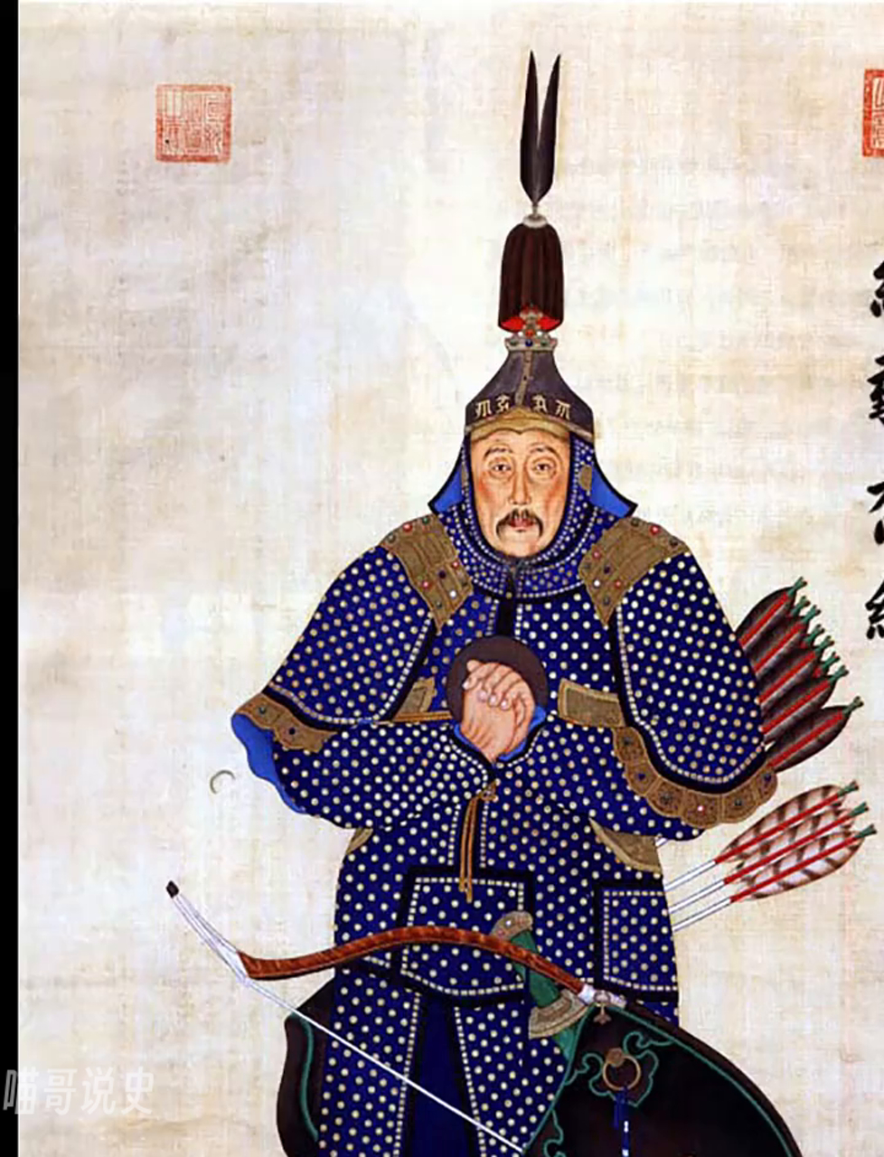 清朝紫光阁里的英雄画像,这些功臣,铸就了我们今天的疆土