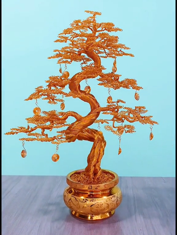 用铁丝制作的艺术品太神奇了