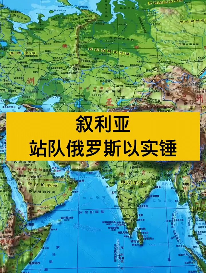 叙利亚站队俄罗斯以实锤