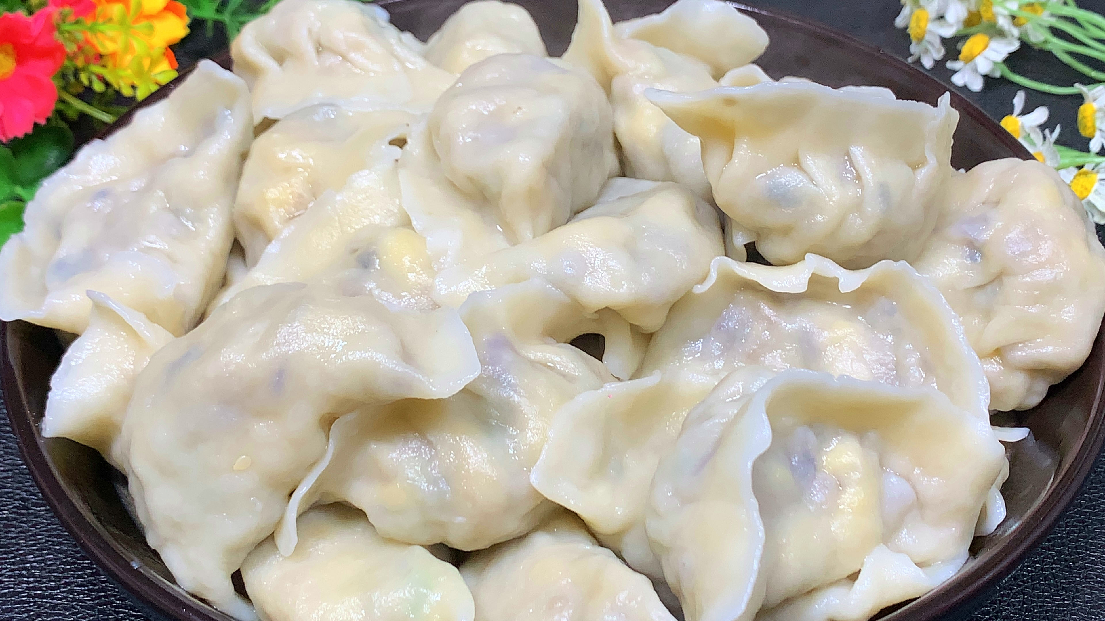 秋季要多吃这馅饺子，教你饭店不外传秘诀，鲜香味美，真解馋