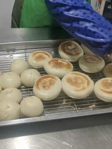 汽水馍,气巴馍,锅贴馍柔软筋道-度小视