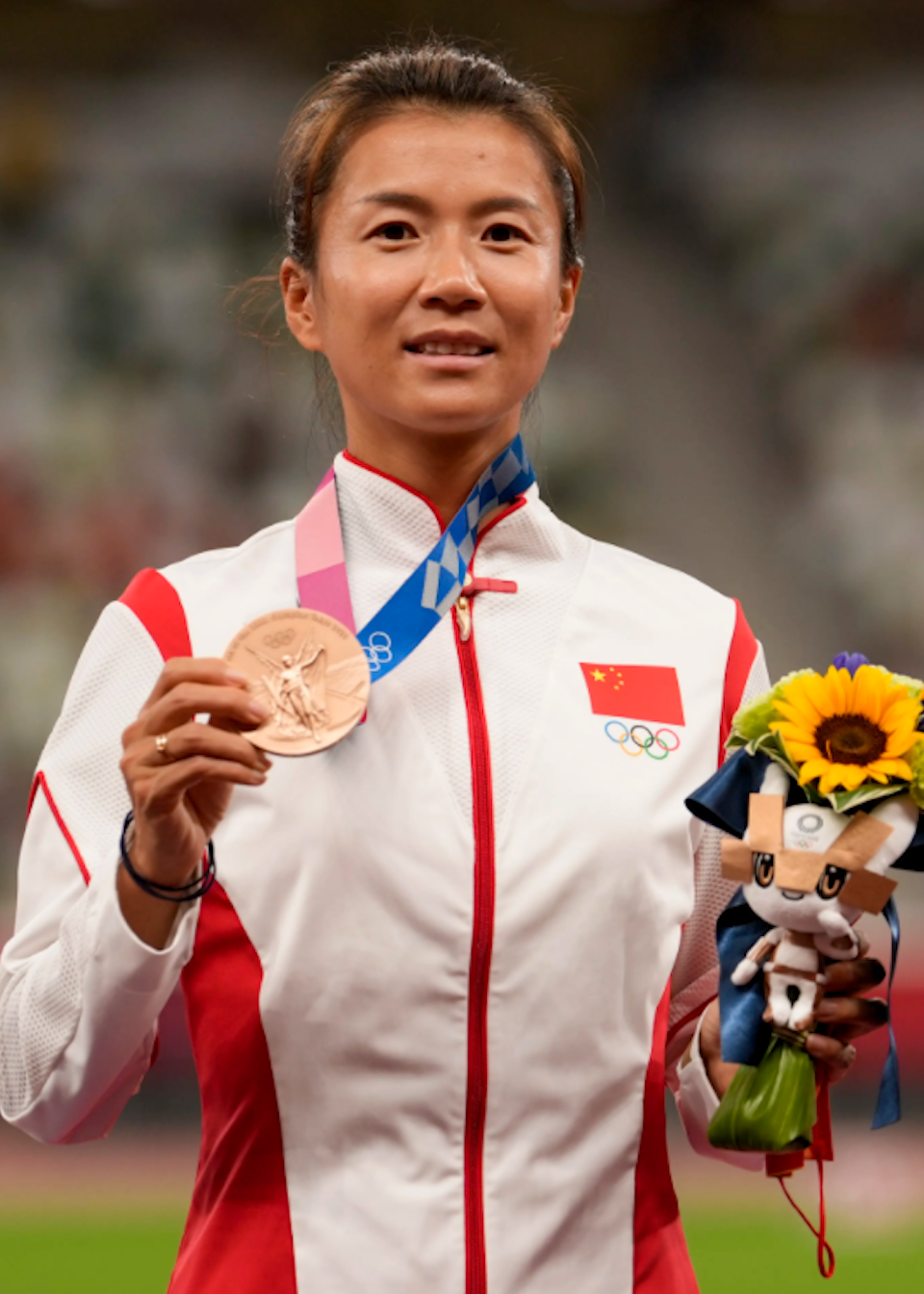 中国运动员刘虹递补世锦赛金牌实现世锦赛4金