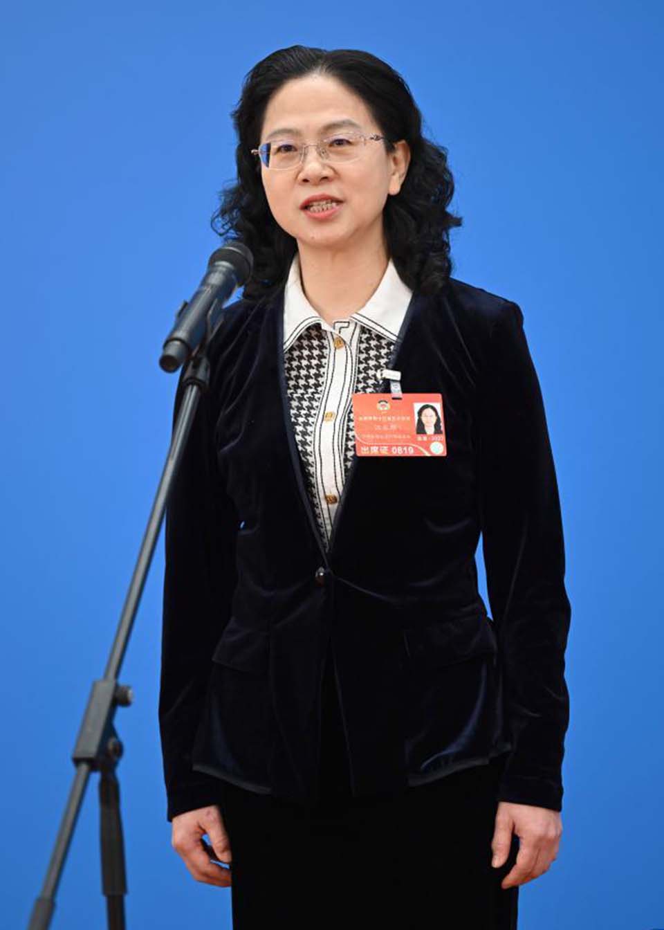 委员通道丨江尔雄祖国永远是台湾青年坚强的后盾