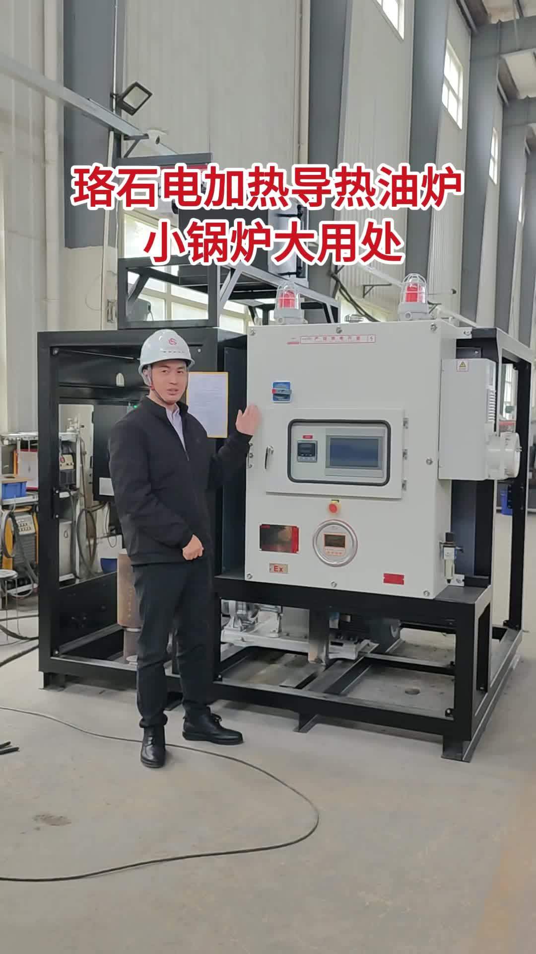 珞石电加热导热油炉,小锅炉大用处