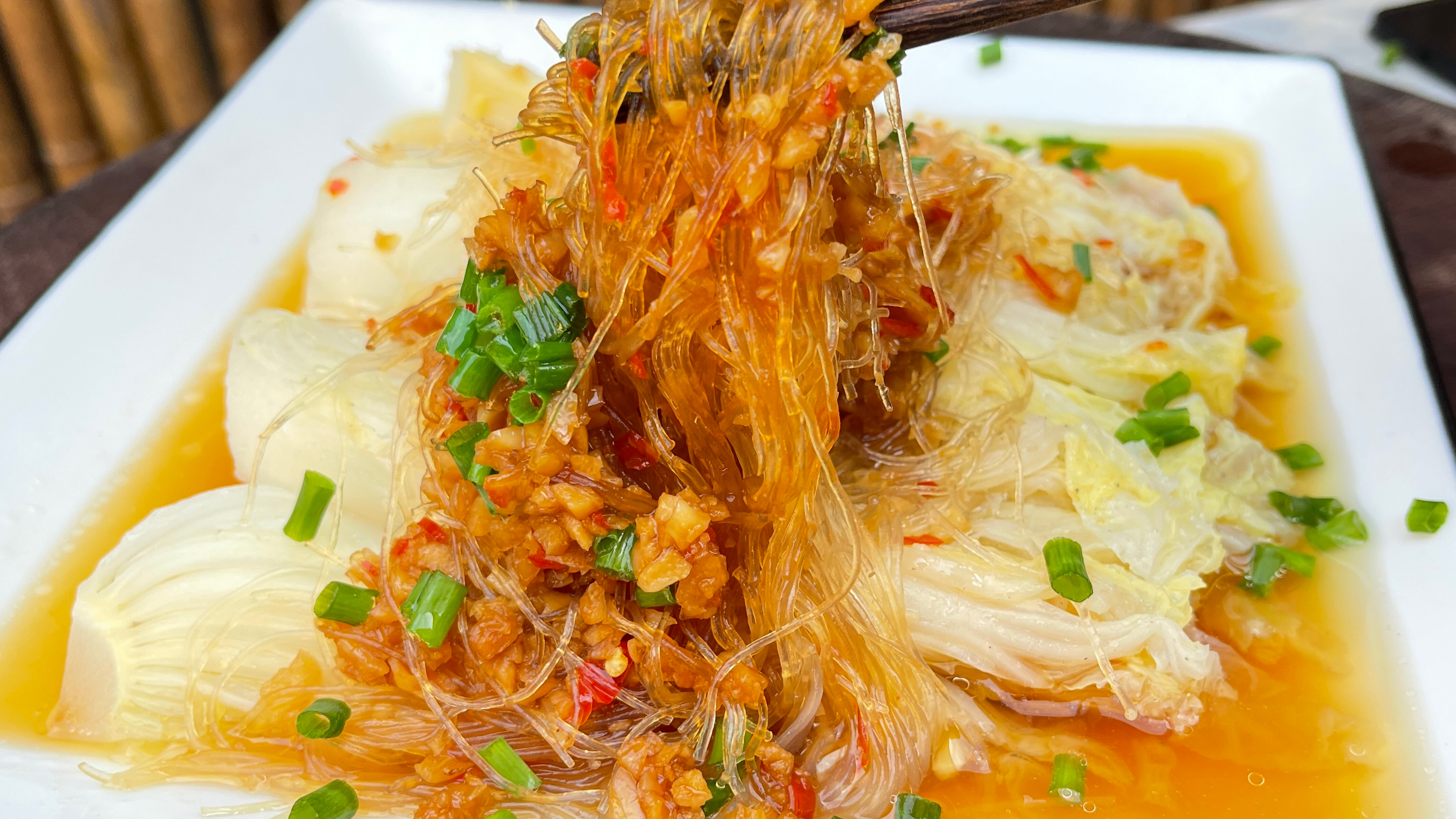 比肉都好吃的粉丝娃娃菜,看着简单味道绝佳,好吃又不腻
