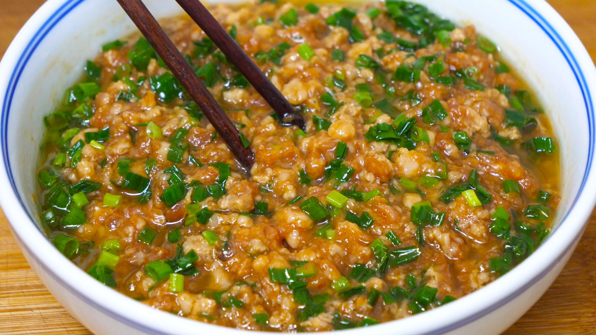 饺子馅好吃有秘诀，教你饭店不外传的配方，肉馅鲜香美味不腥不柴
