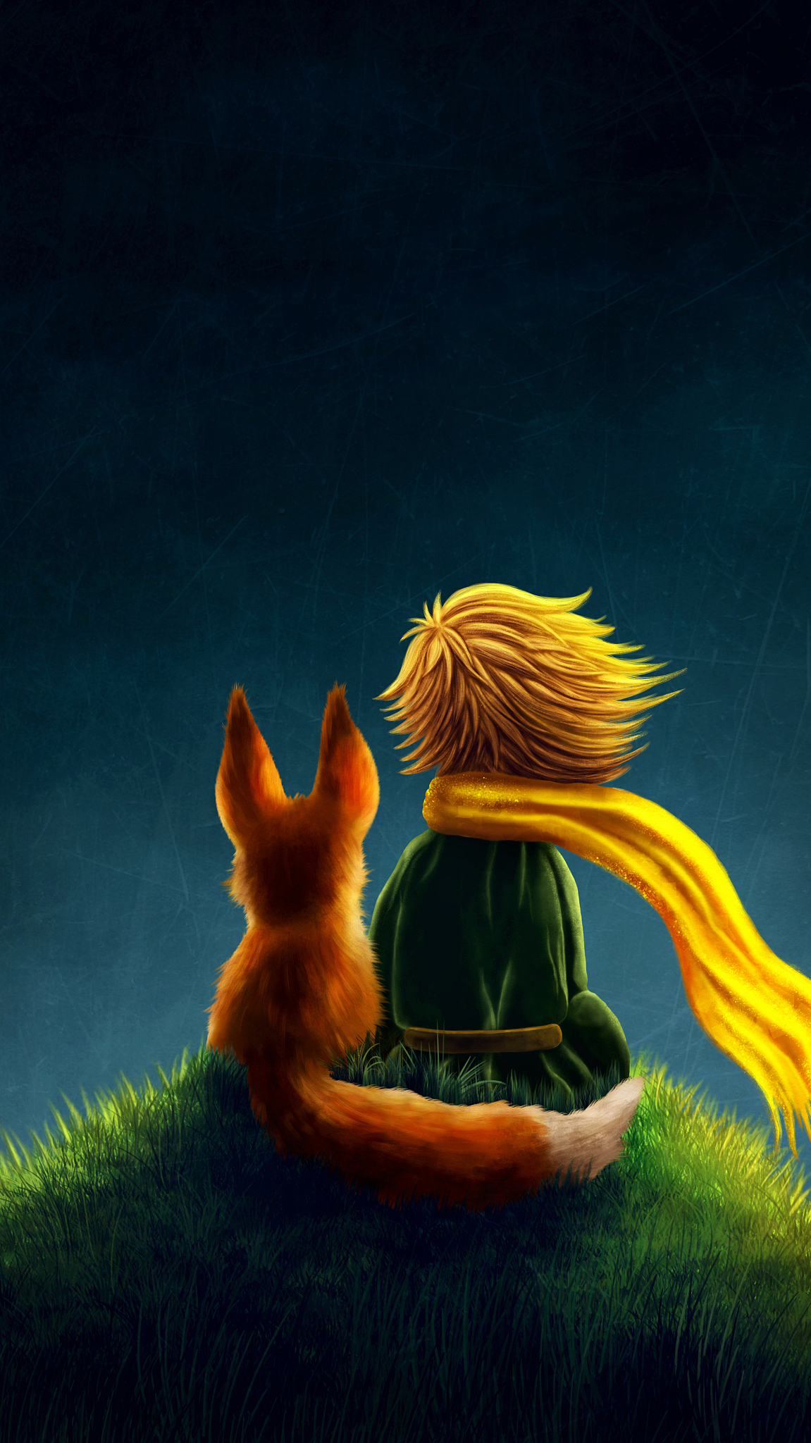 一本充满哲理的童话故事《小王子》