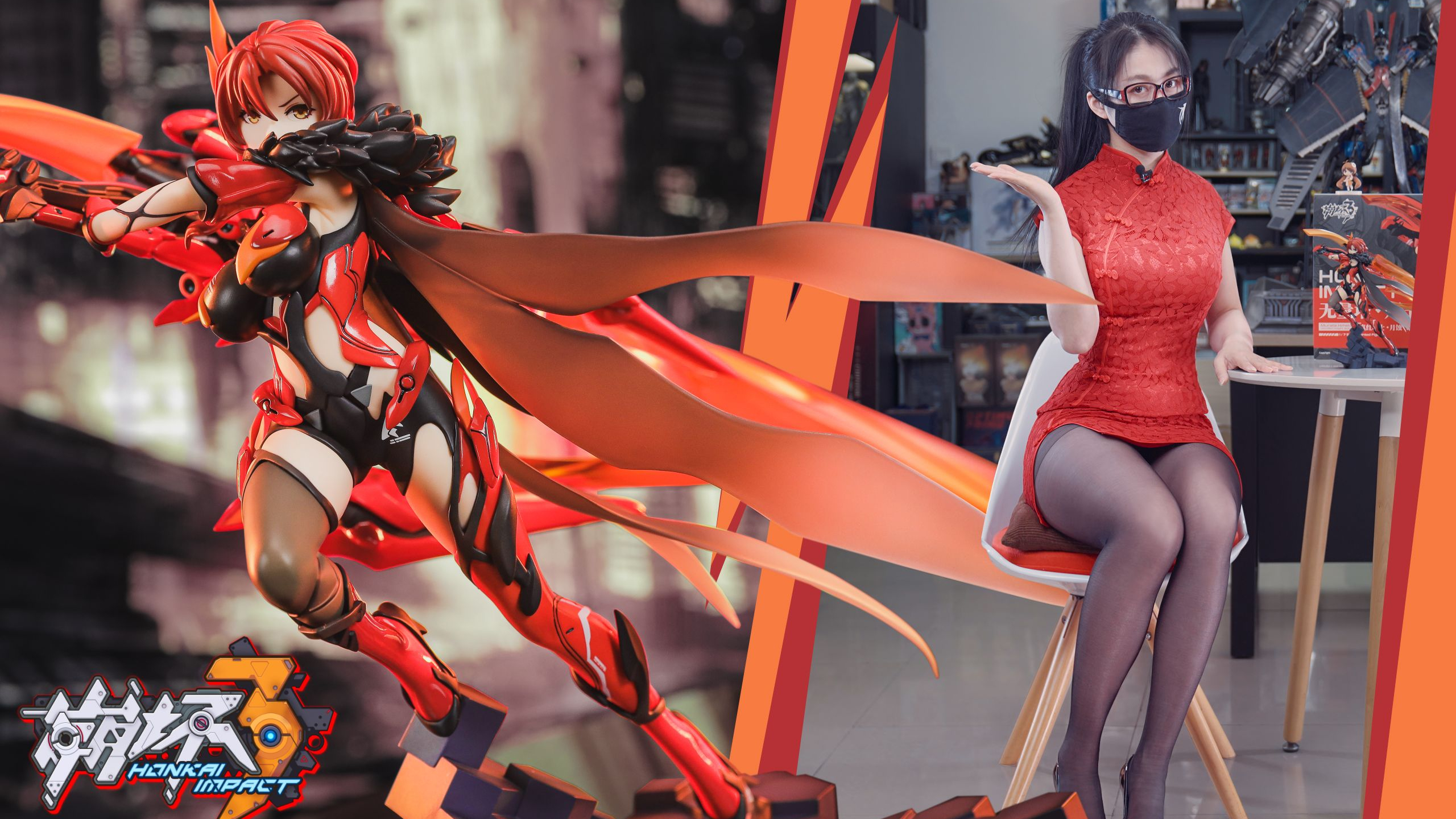 胸有大志……御姐控狂喜!~真红骑士姬子分享!「虾米拆拆拆」