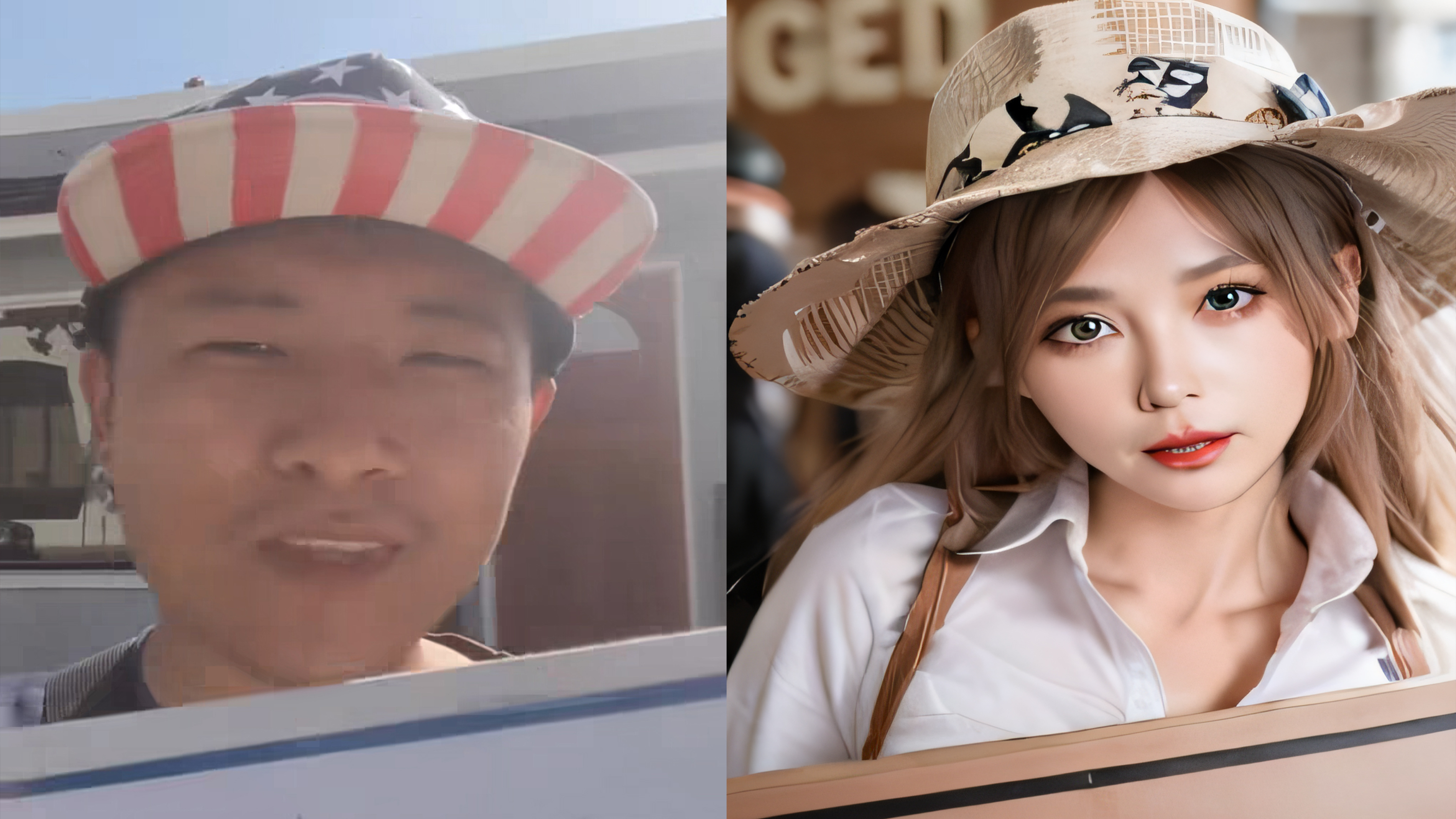 把甜甜圈王哥交给AI,看看老墨眼里的他是什么样?(第10期)