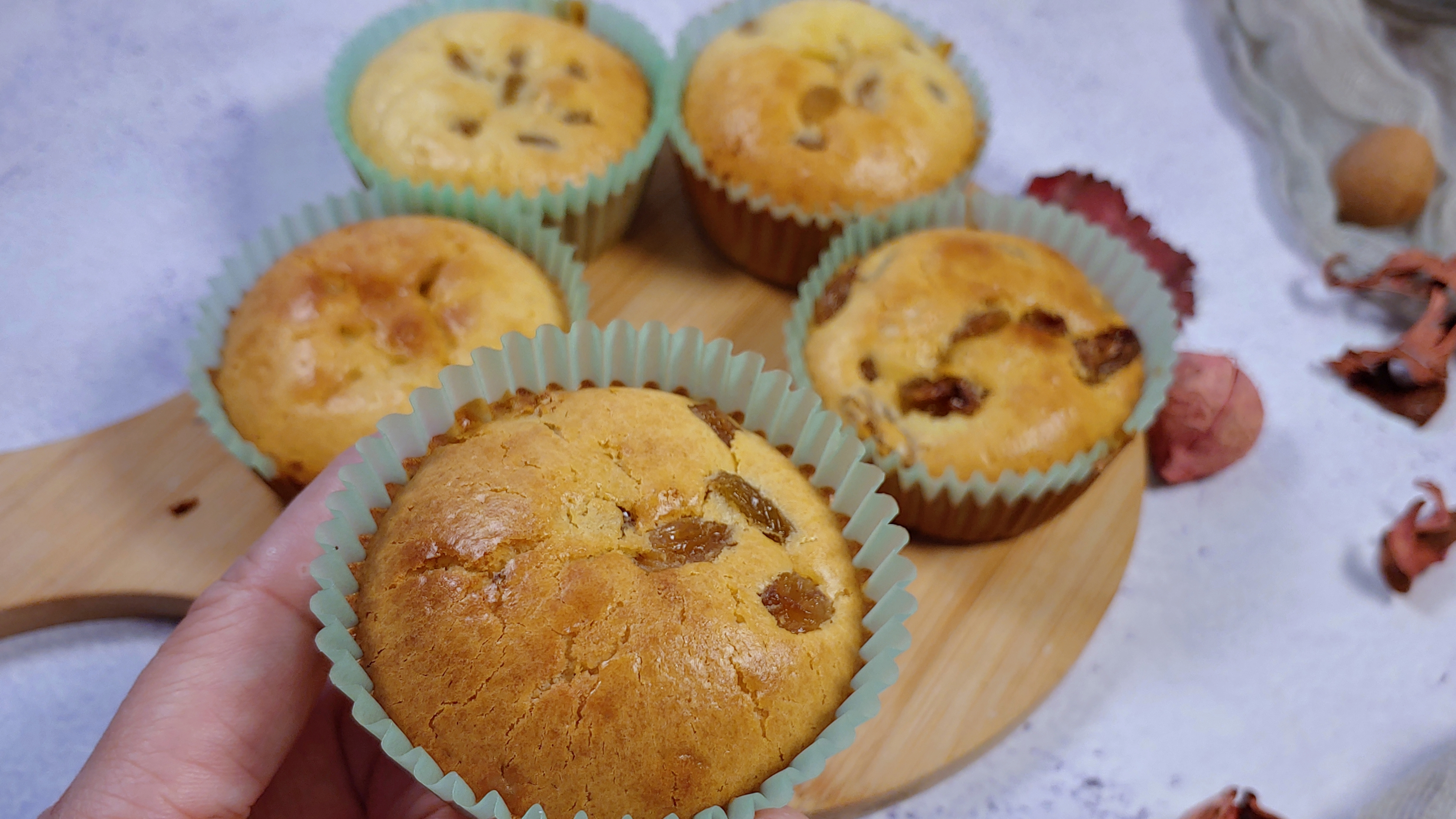 get一项新技能:玛芬纸杯蛋糕!香甜可口,少女心满满!