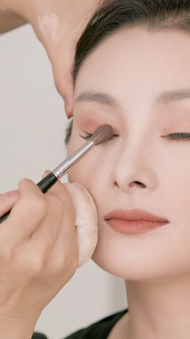 越剧扮相的汪汪姐和中年美妆博母杨光可还行!