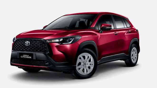 [图]丰田全新“卡罗拉cross”，堪称小号RAV4，1.8带混动，或售价15万