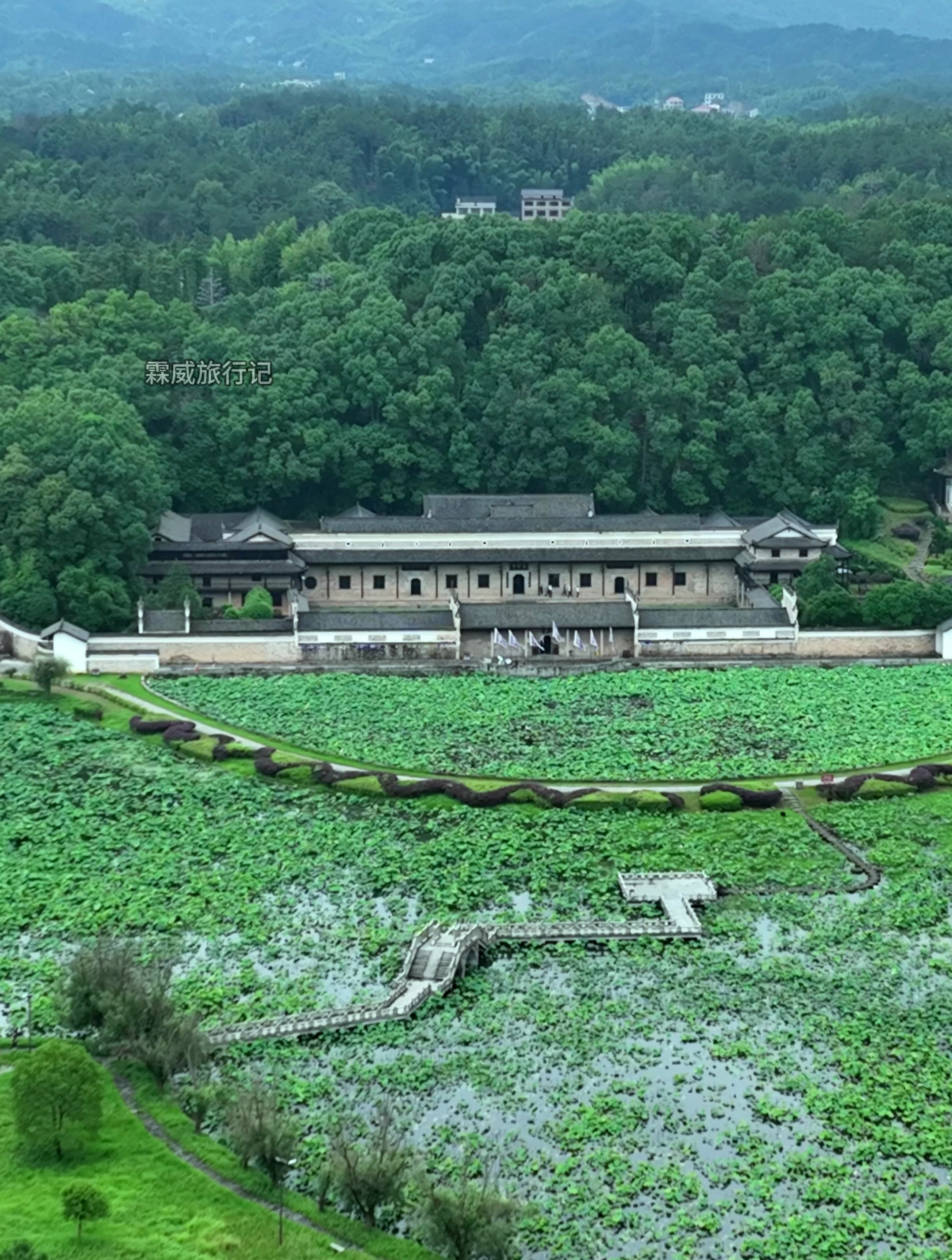 曾国藩故居 全景图图片