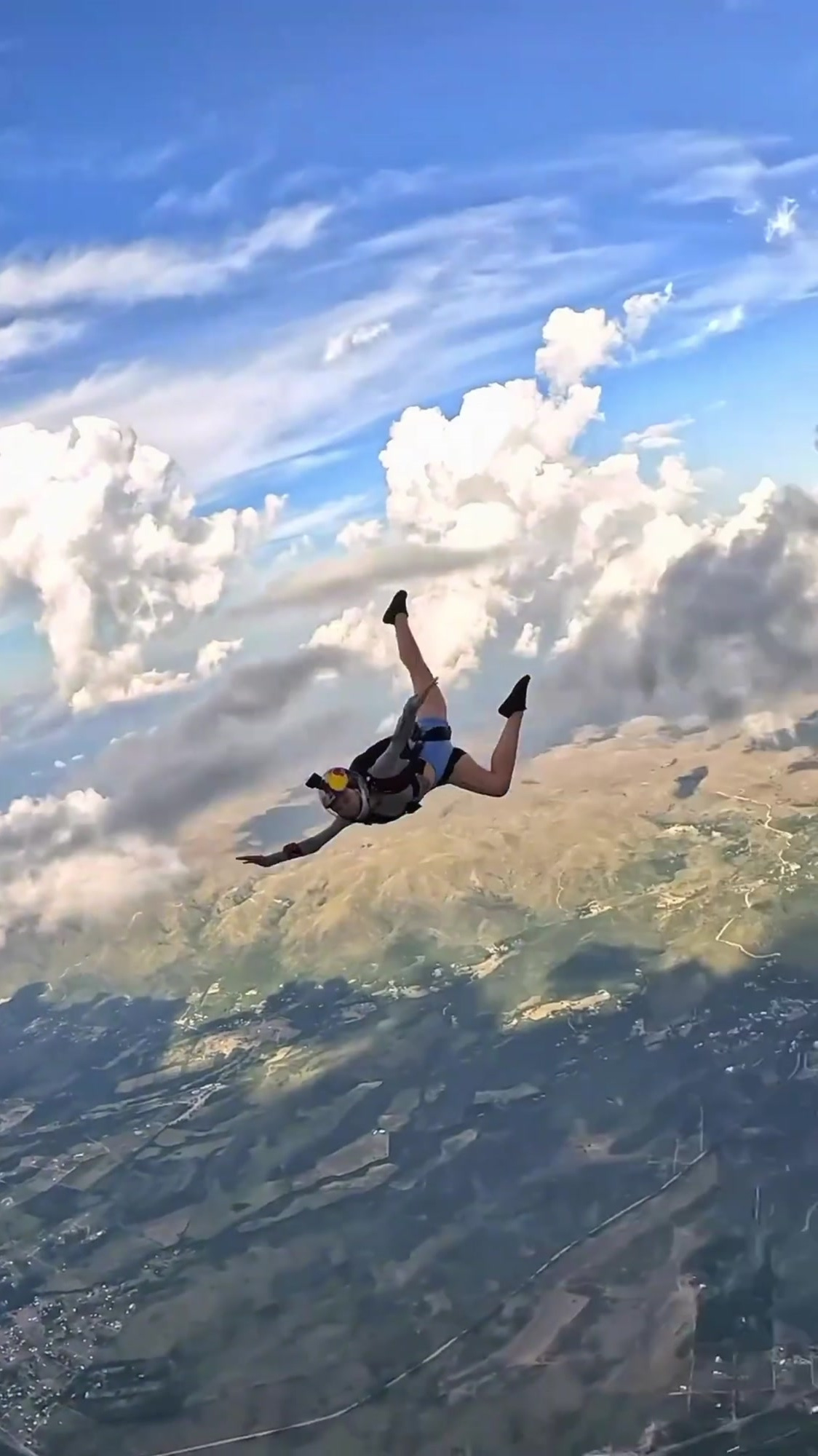 极限运动尾崎八项,跳伞运动,超越自我