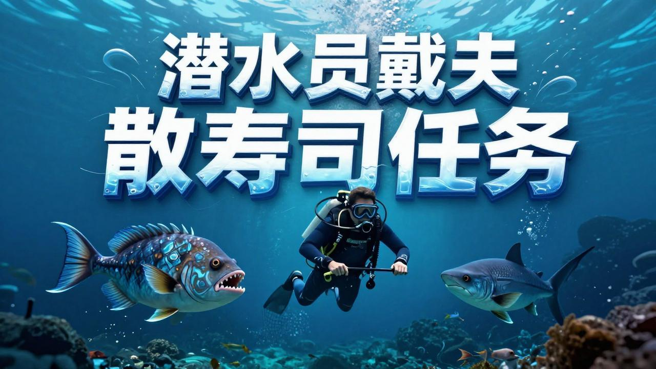 潜水员戴夫散寿司任务
